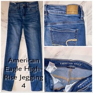American Eagle High-Rise Jegging